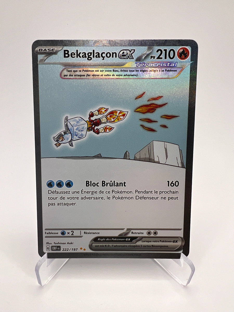 Bekaglaçon 222/197 - Flammes Obsidiennes