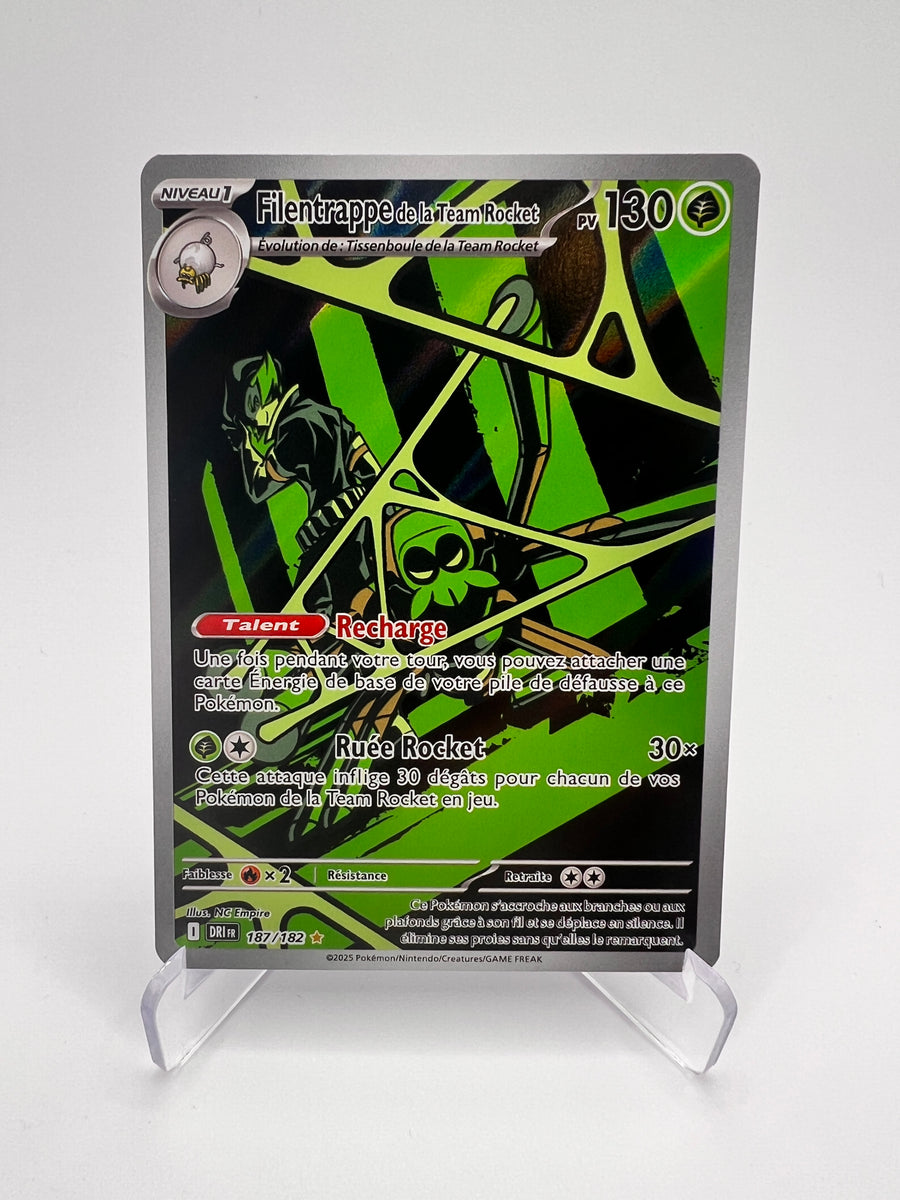 Filentrappe de la Team Rocket 187/182 – Team Rocket | Pikadi-Collect