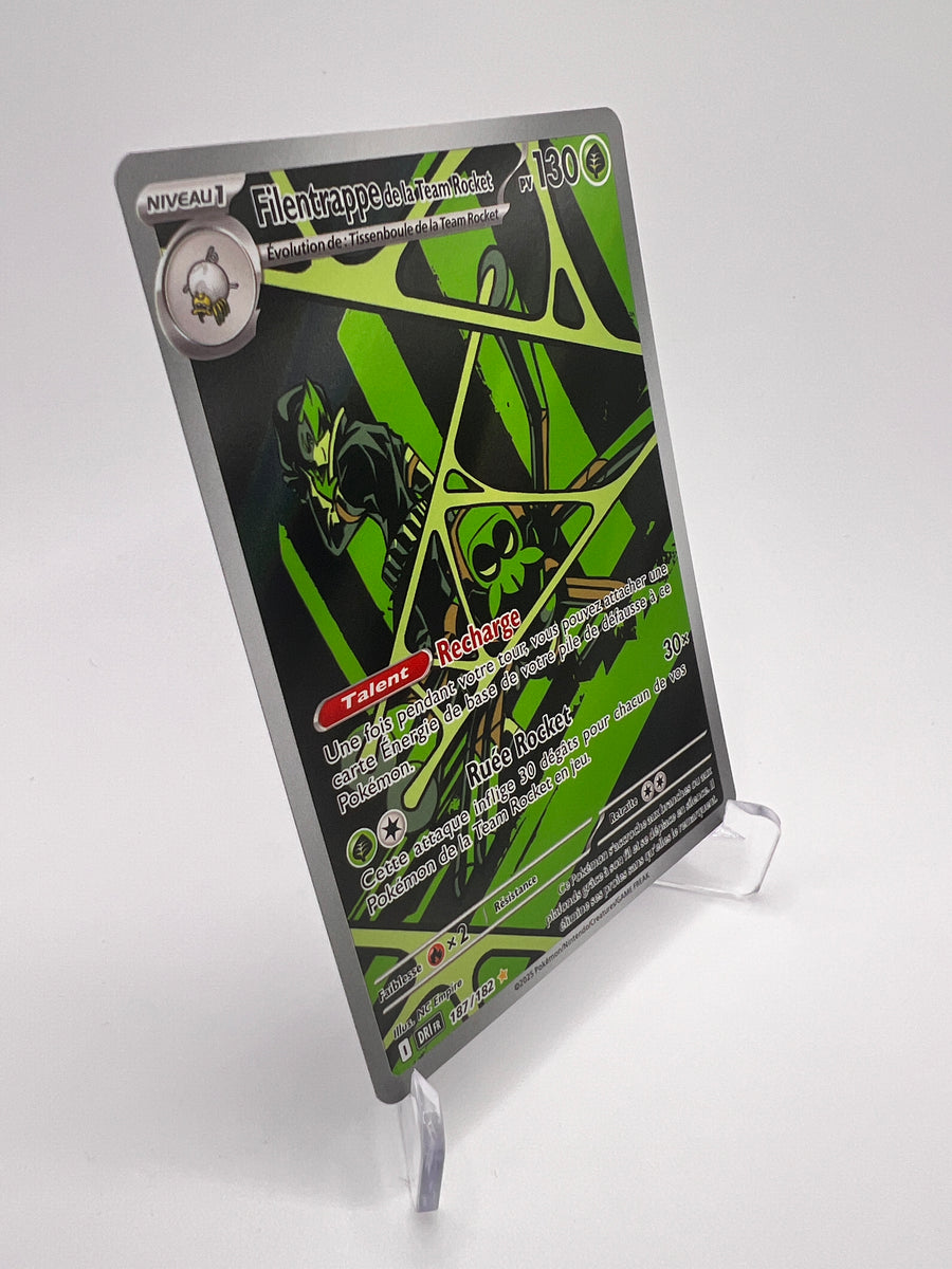 Filentrappe de la Team Rocket 187/182 – Team Rocket | Pikadi-Collect