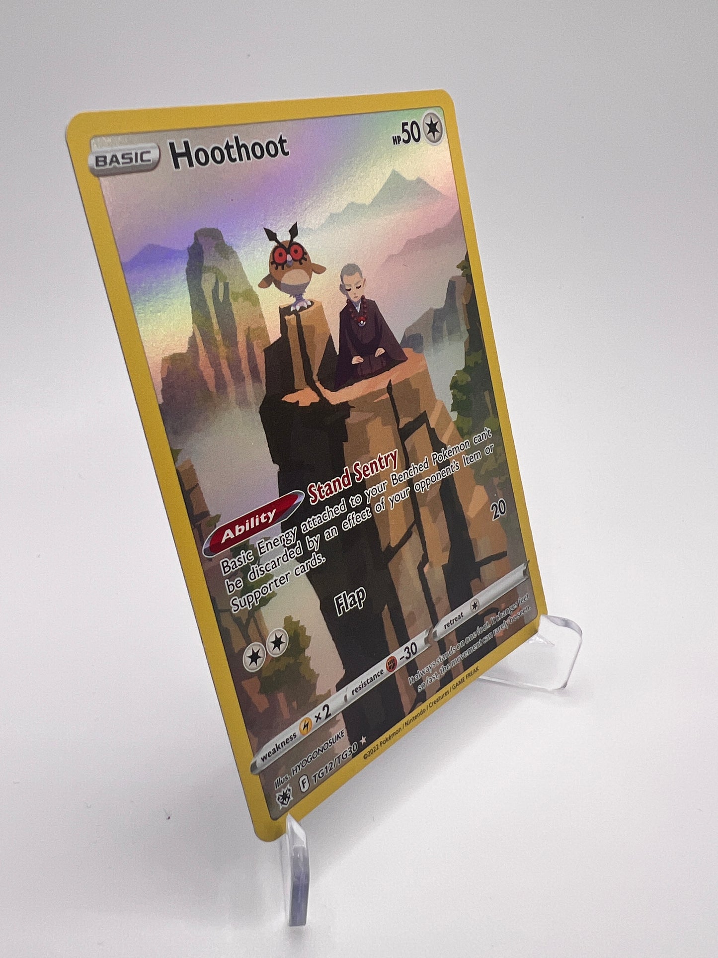 Hoothoot TG12/TG30 Eng