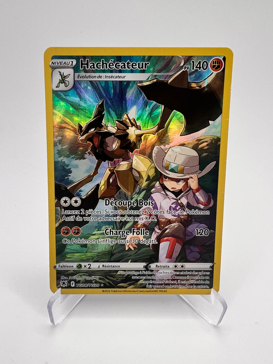 Hachécateur TG08/TG30 – Astres Radieux | Pikadi-Collect – Astres Radieux | Pikadi-Collect