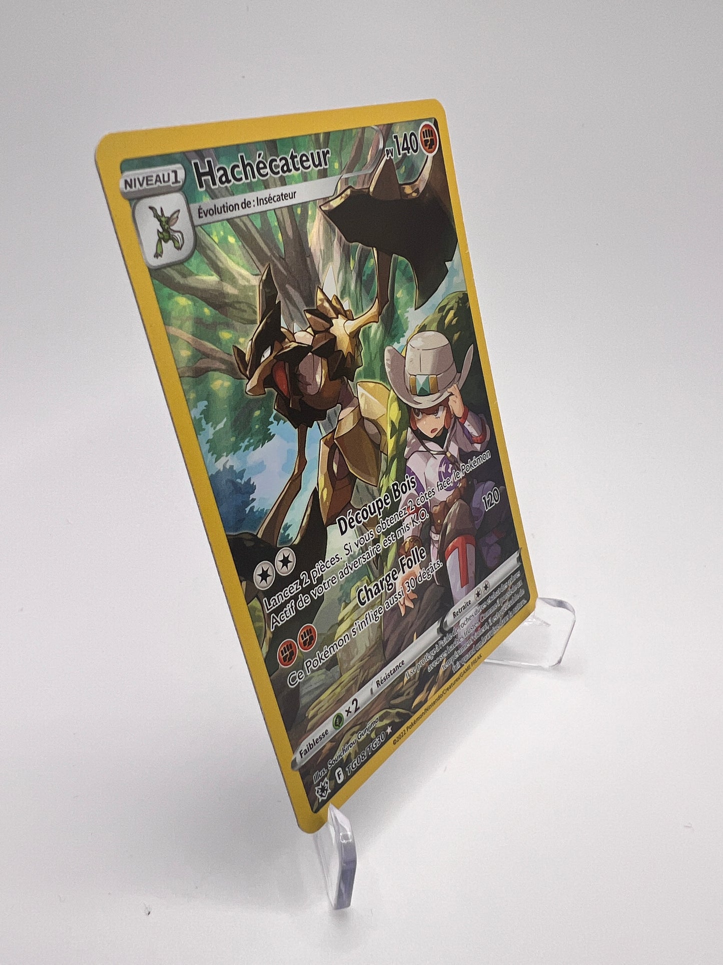 Hachécateur TG08/TG30