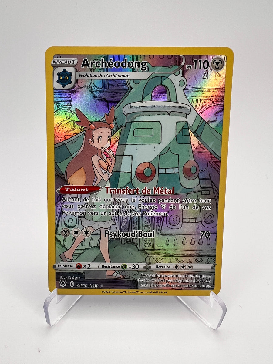 Archéodong TG11/TG30 – Astres Radieux | Pikadi-Collect – Astres Radieux | Pikadi-Collect