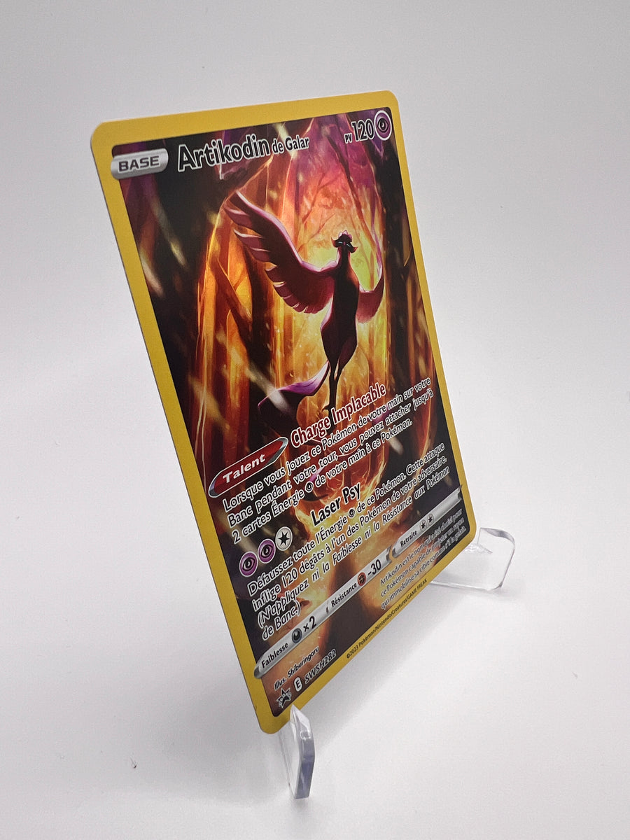 Artikodin de Galar SWSH282 - Black Star – Black Star – Carte Pokémon Promo