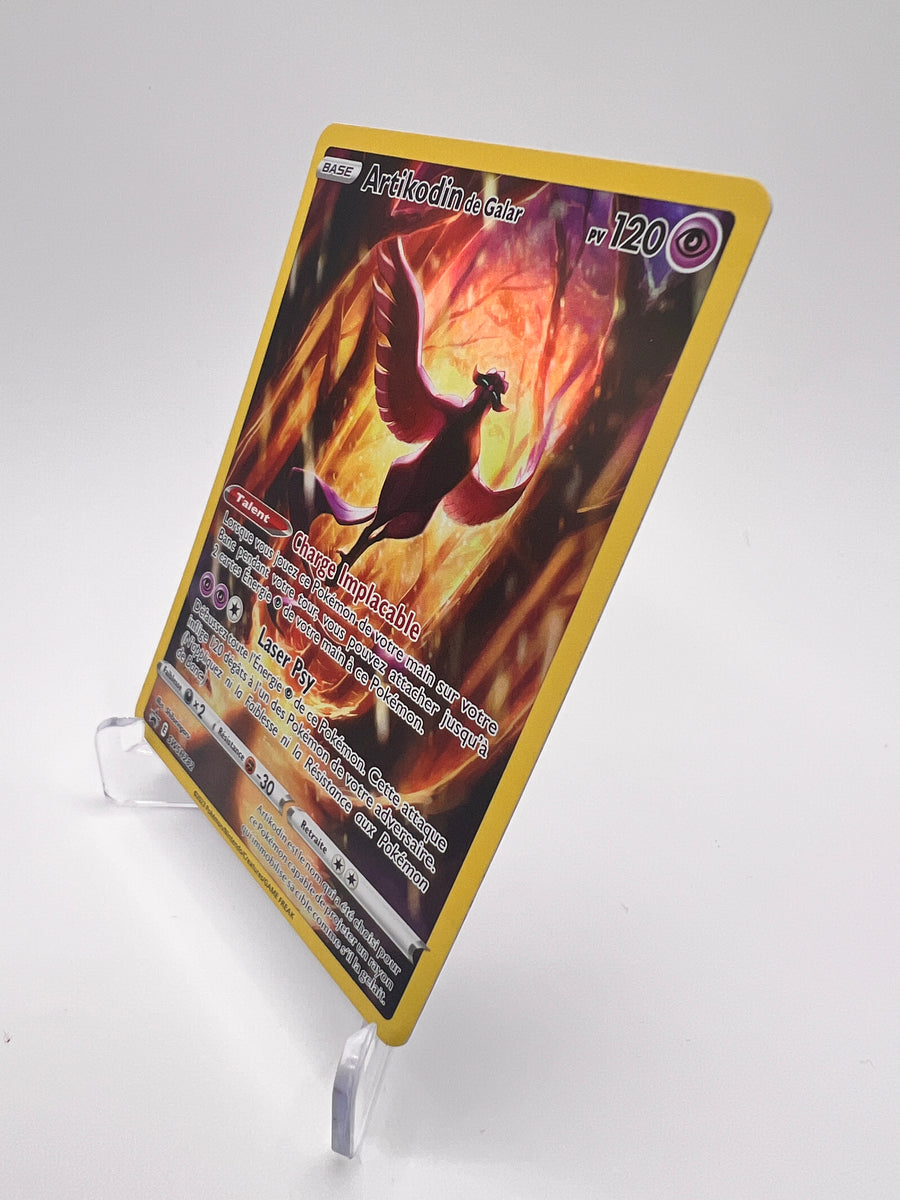 Artikodin de Galar SWSH282 - Black Star – Black Star – Carte Pokémon Promo