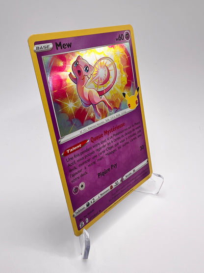 Mew 011/025 - Celebrations – Célébrations – Carte Pokémon Holo Rare