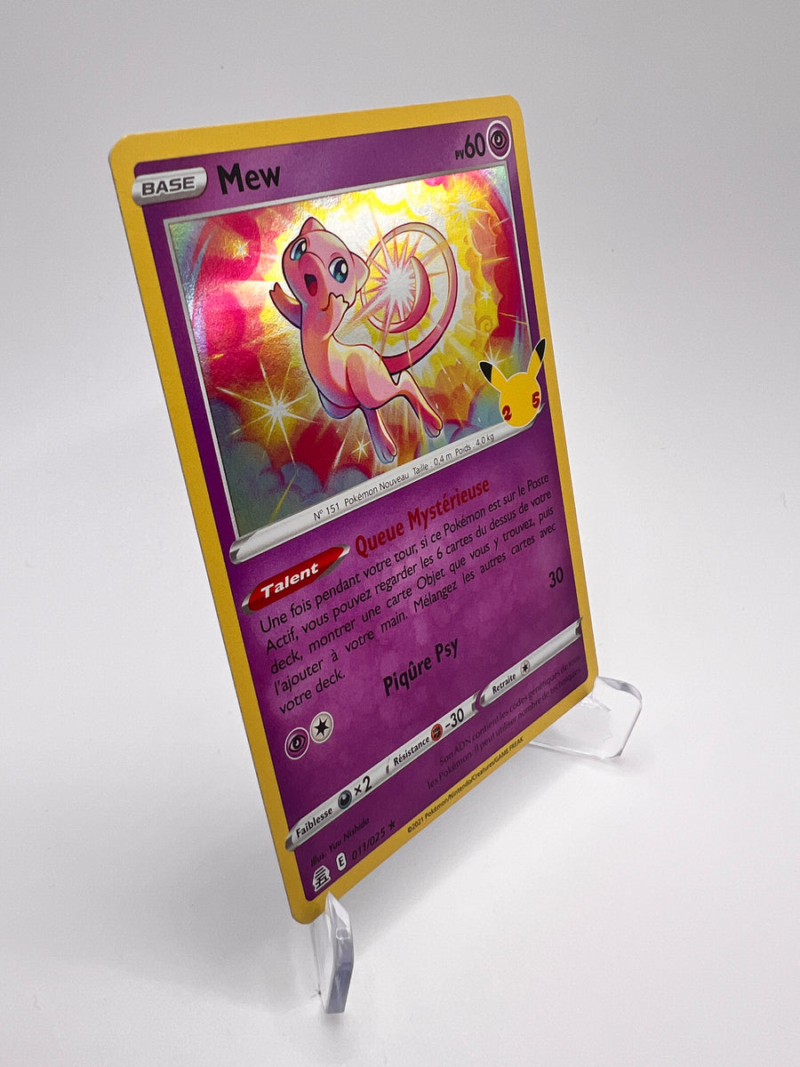 Mew 011/025 – Celebrations | Pikadi-Collect