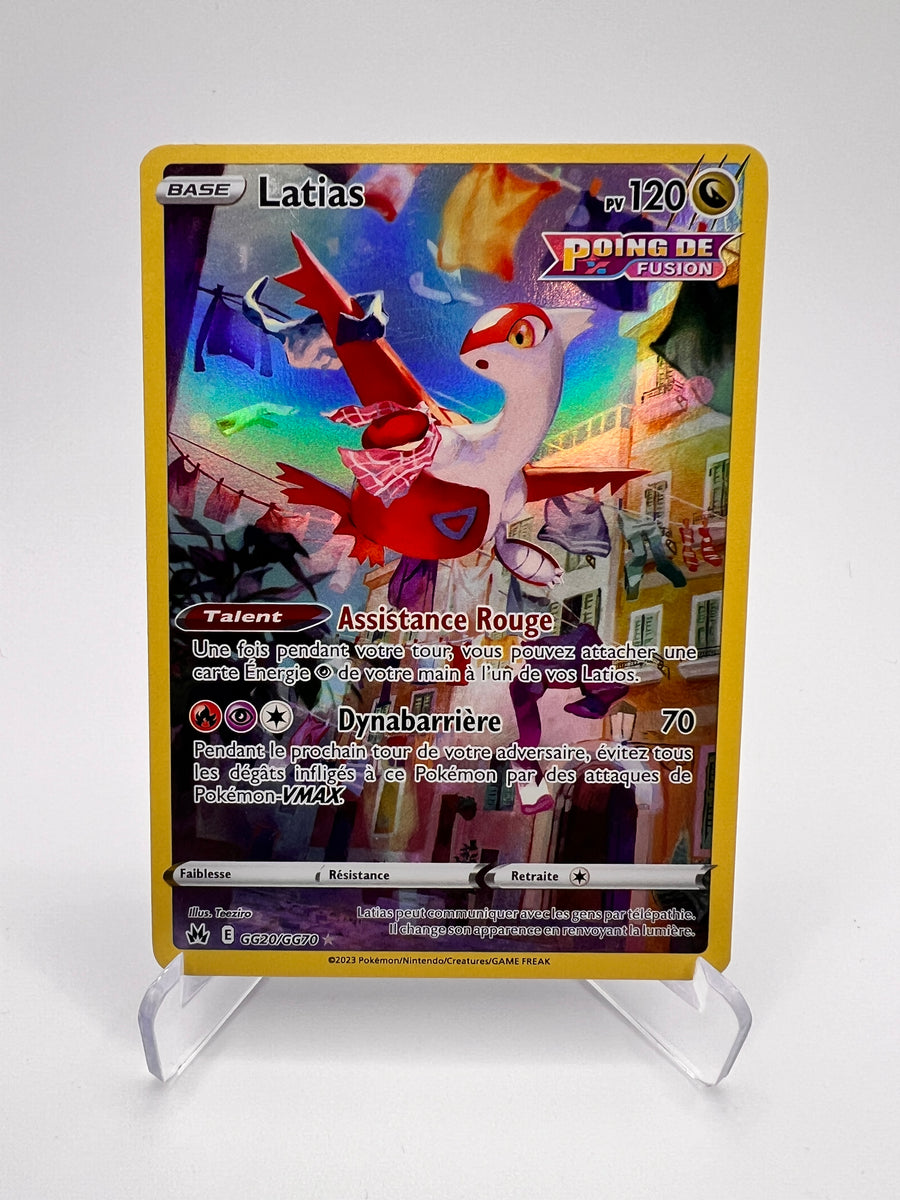 Latias GG20/GG70 – Zénith Supreme | Pikadi-Collect – Zénith Supreme | Pikadi-Collect