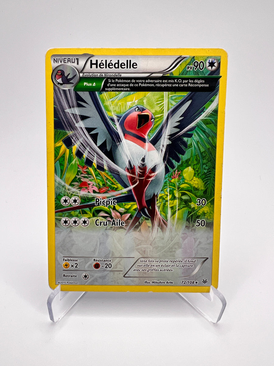 Héledelle 72/108 - Mega Evolutions