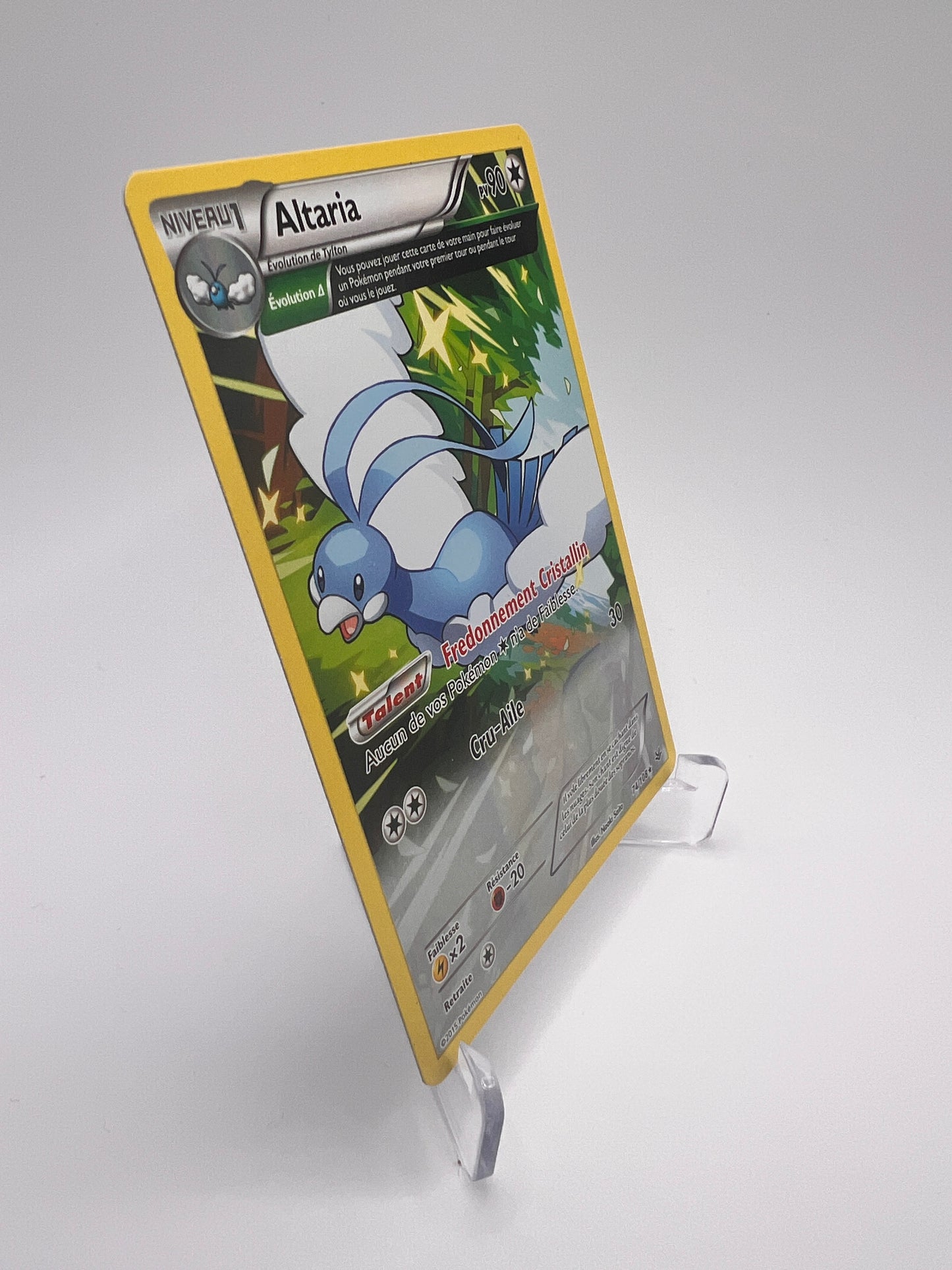 Altaria 74/108 - Vitesses Orageuses