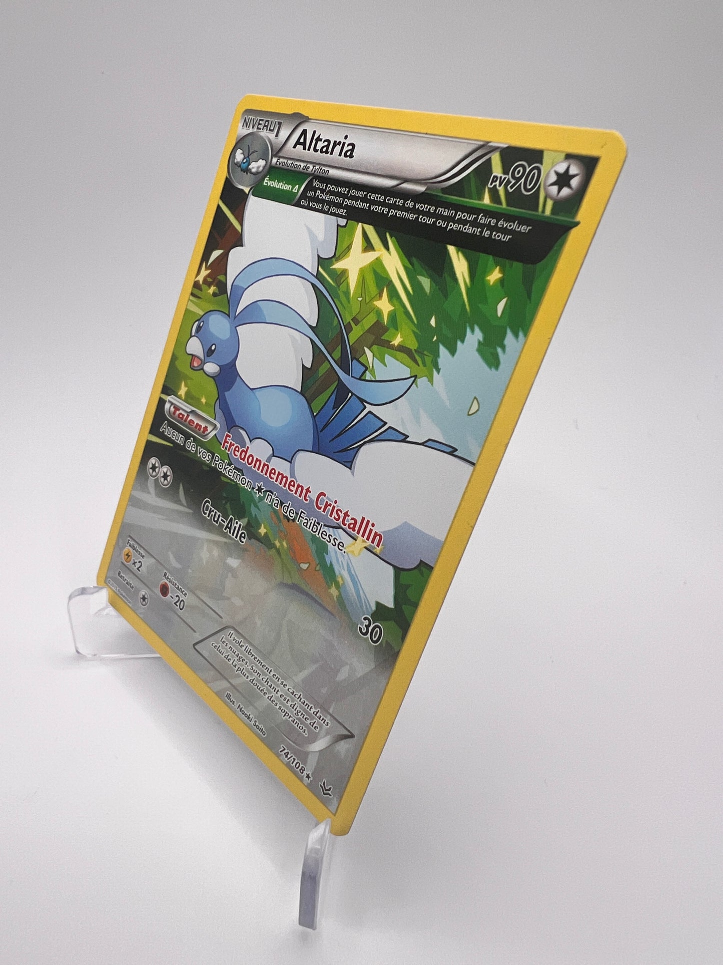 Altaria 74/108 - Vitesses Orageuses