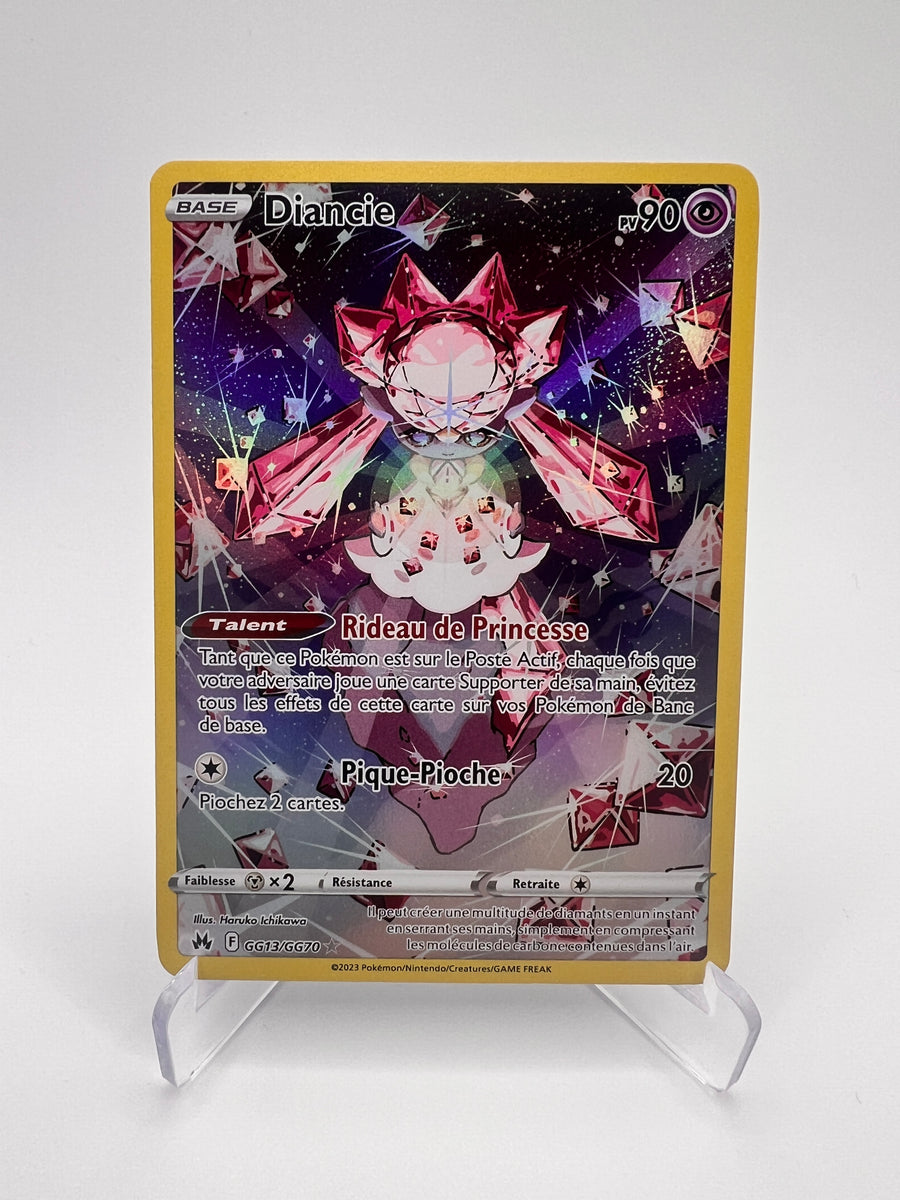 Diancie GG13/GG70 - Zénith Supreme