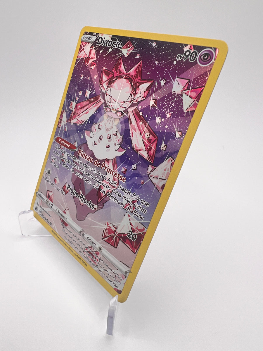 Diancie GG13/GG70 - Zénith Supreme