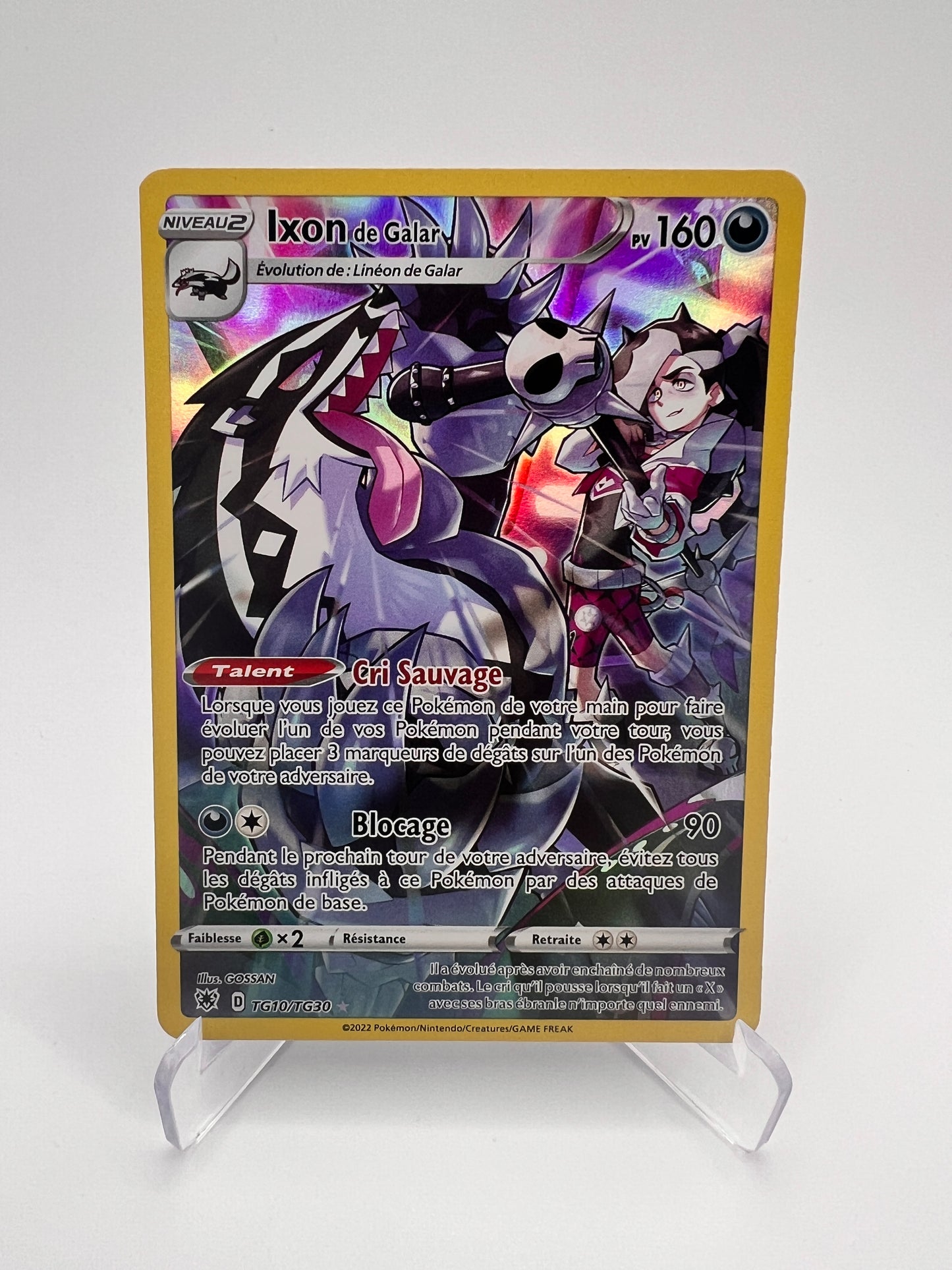 Ixon de Galar TG10/TG30