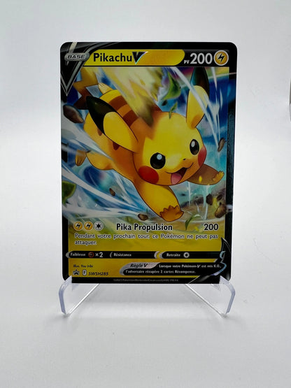 Pikachu V SWSH285 - Pikadi Collect