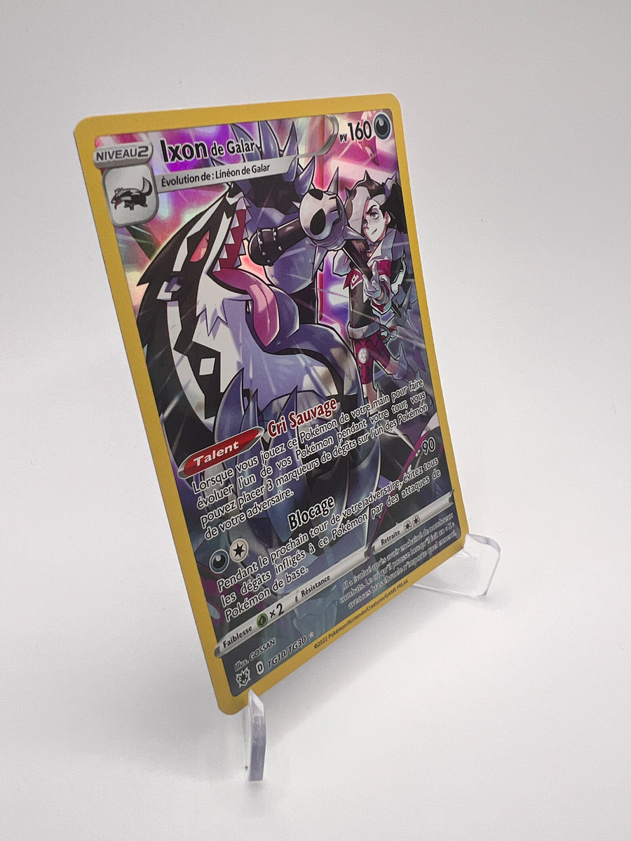 Ixon de Galar TG10/TG30 – Astres Radieux | Pikadi-Collect – Astres Radieux | Pikadi-Collect