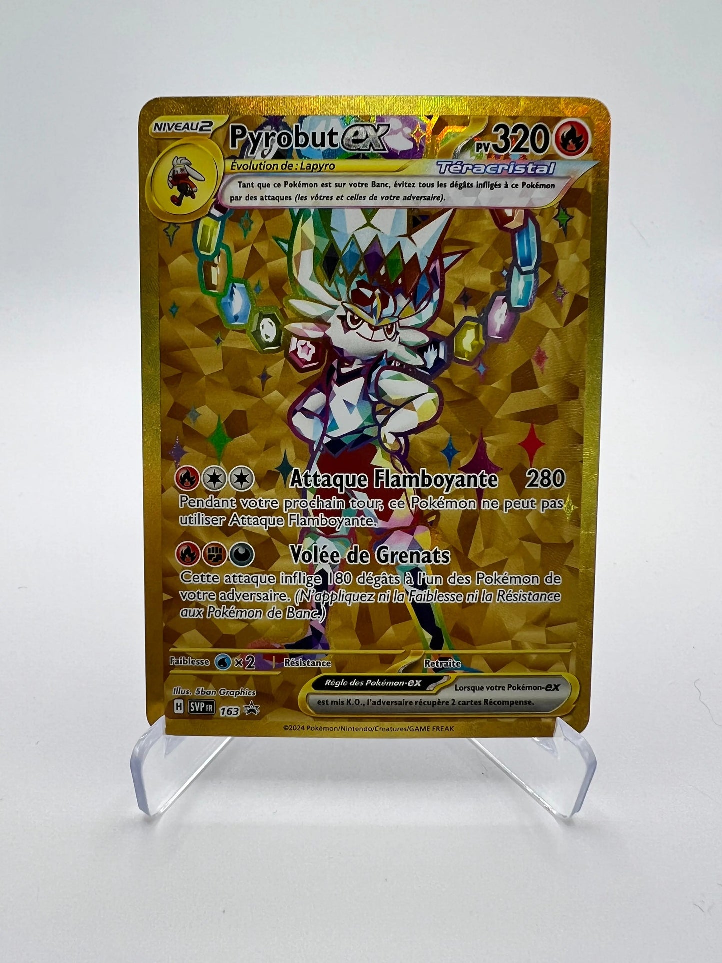 Pyrobut Ex 163 - Pikadi Collect