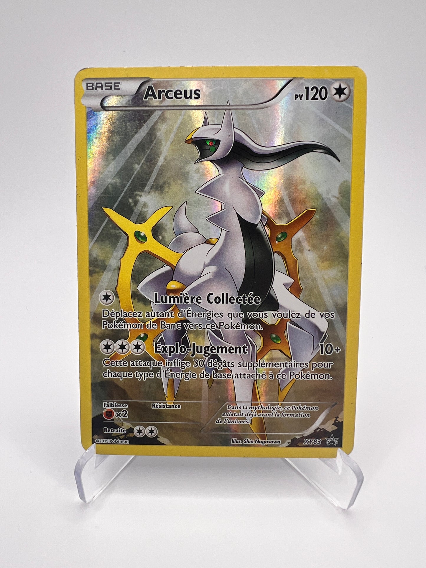 Arceus Promos Promos Promos Promos Promos XY83 - Promos Black Star XY