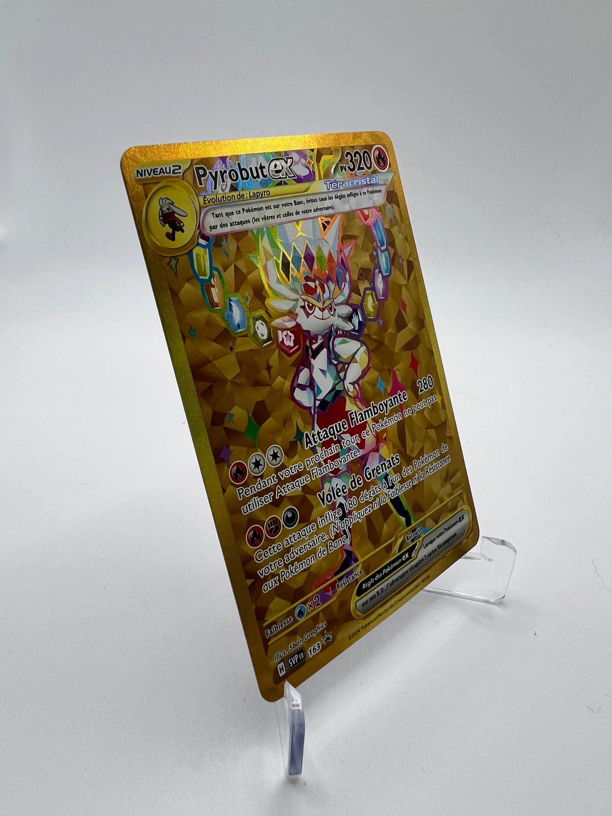 Pyrobut Ex 163 - Pikadi Collect