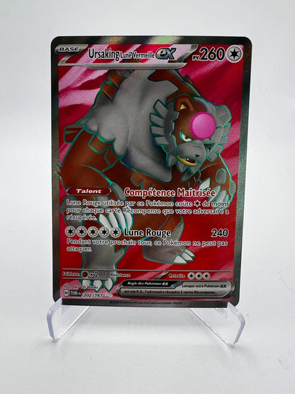 Ursaking Lune vermeille Ex 202/167 - Pikadi Collect
