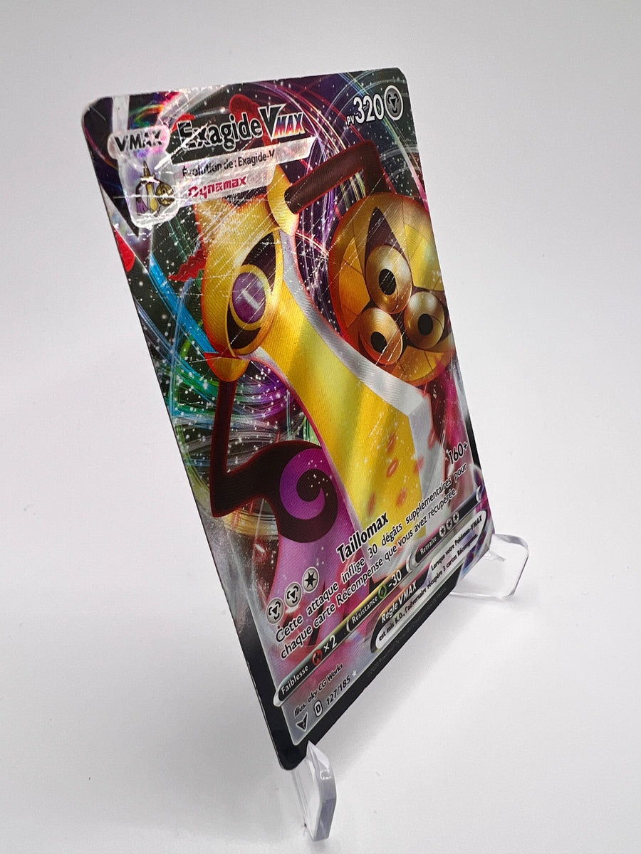 Exagide VMAX Voltage Eclatant 127/185 - Pokémon 151