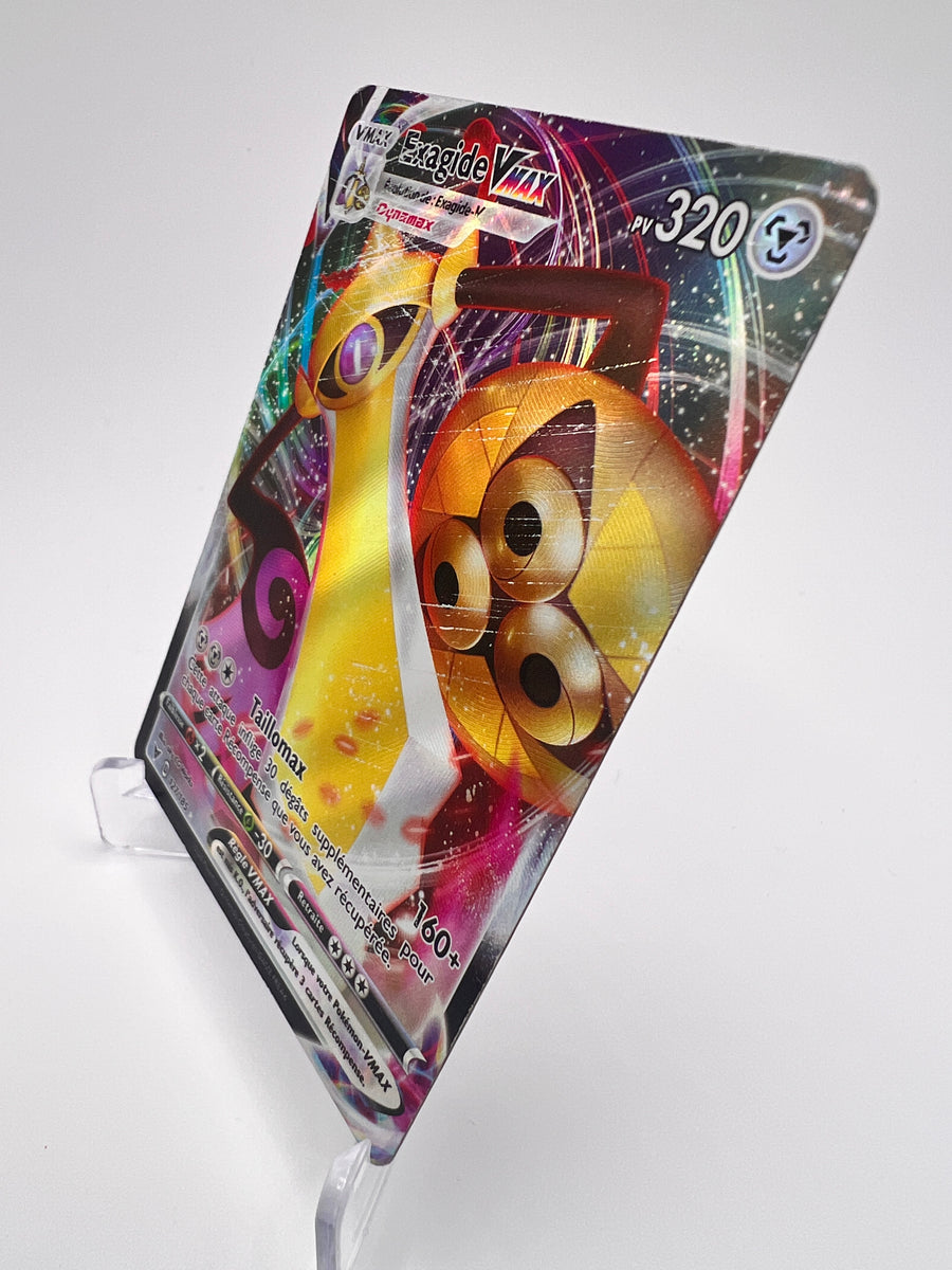 Exagide VMAX Voltage Eclatant 127/185 - Pokémon 151