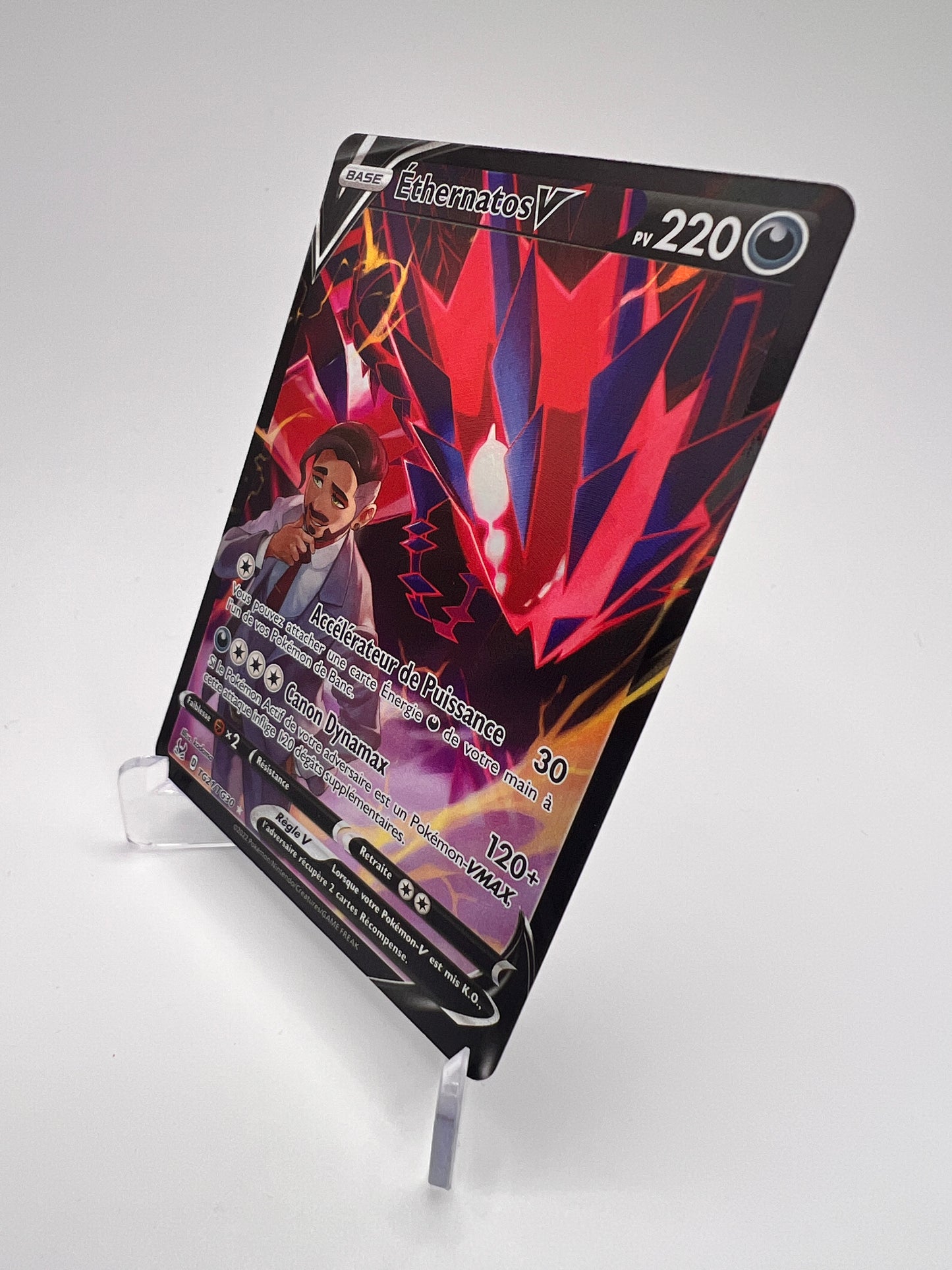 Ethérnatos V TG21/TG30