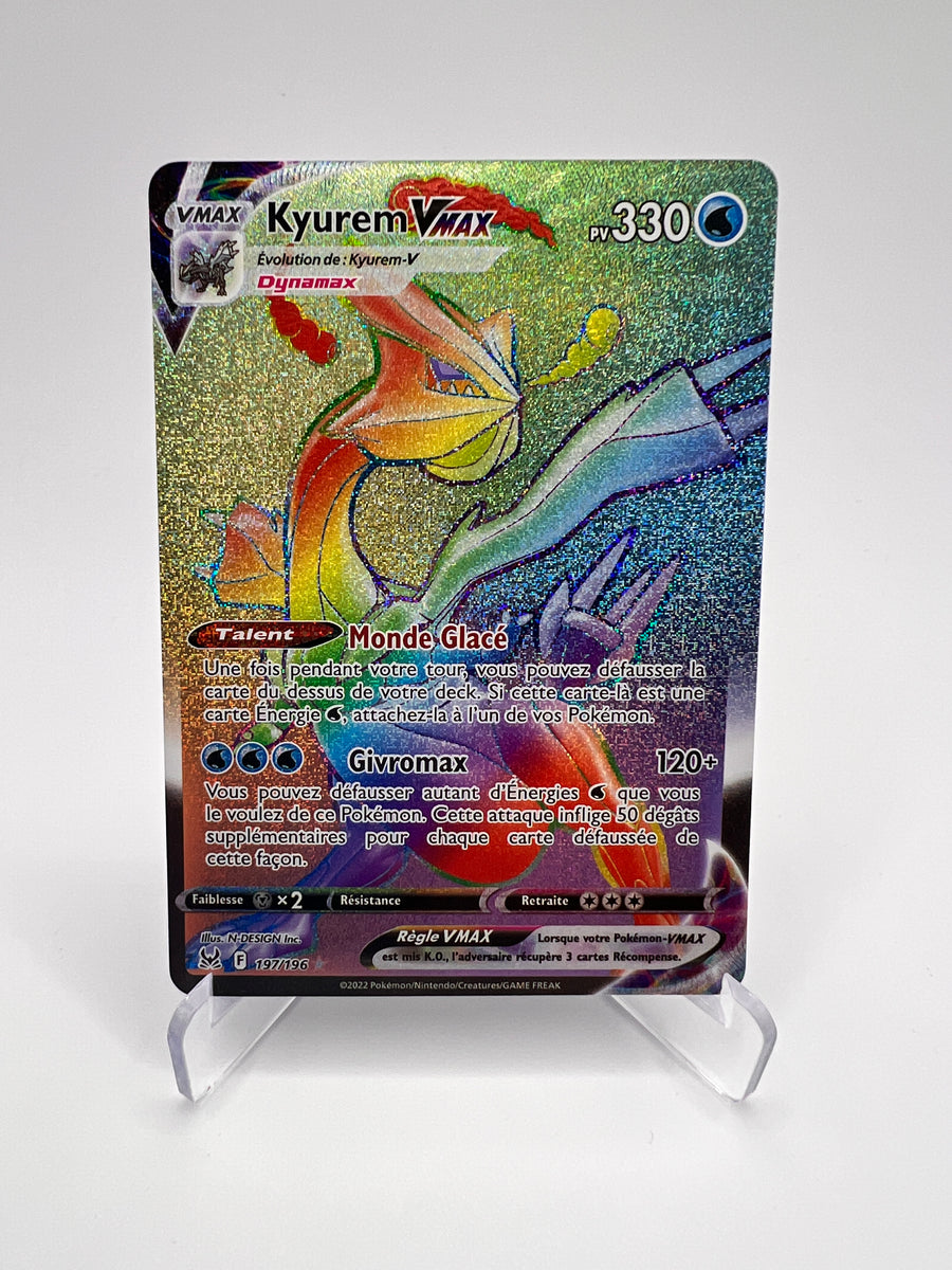 Kyurem VMAX 197/196 - Origine Perdue