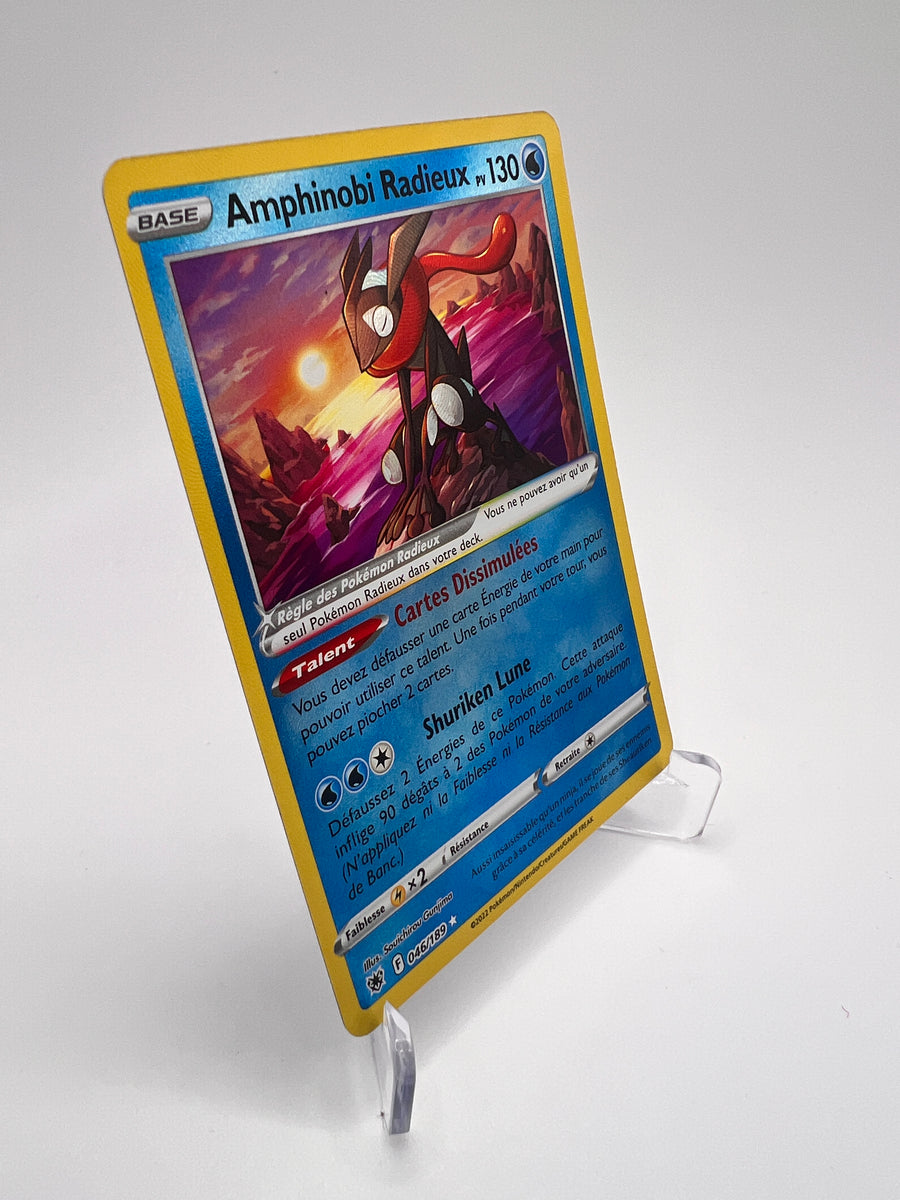 Amphinobi Radieux 046/189 – Origine Perdue | Pikadi-Collect