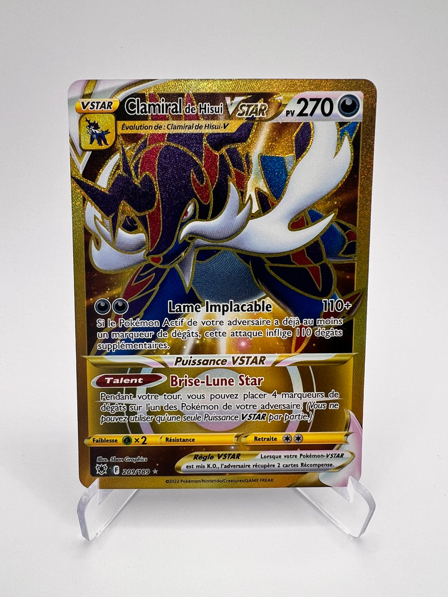 Clamiral de Hisui 209/189 – Astres Radieux | Pikadi-Collect