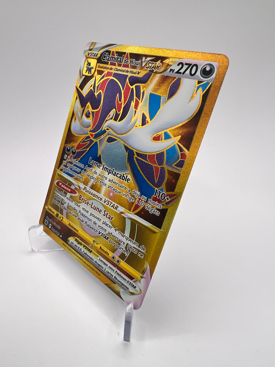 Clamiral de Hisui 209/189 – Astres Radieux | Pikadi-Collect