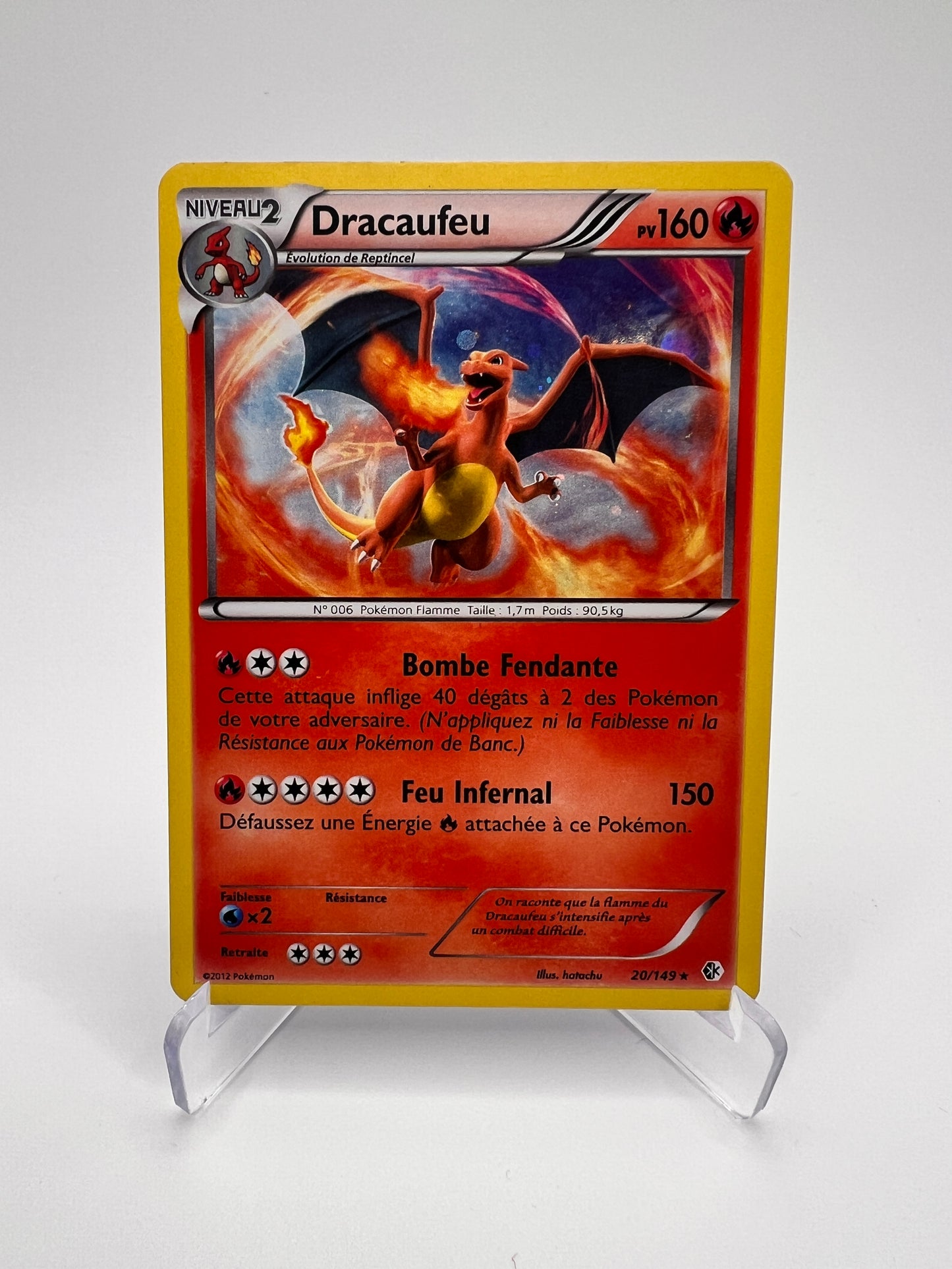 Dracaufeu 20/149 – Frontieres Franchies | Pikadi-Collect