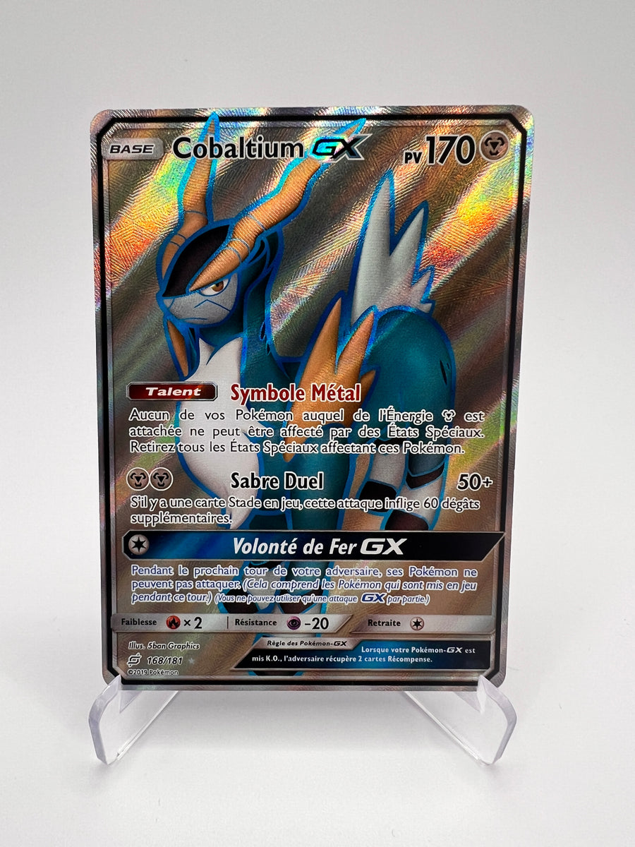 Cobaltium GX 168/181 - Duo De Choc