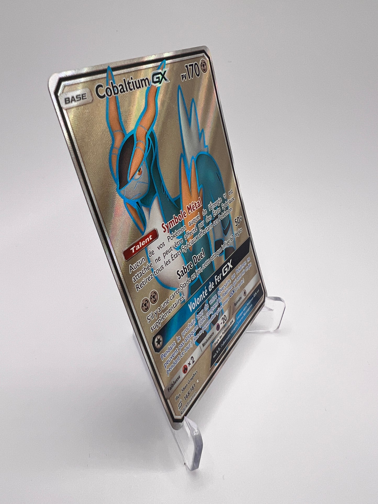 Cobaltium GX 168/181