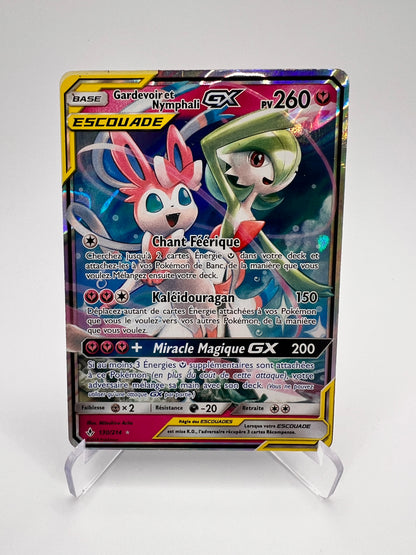 Gardevoir et Nymphali GX 130/214