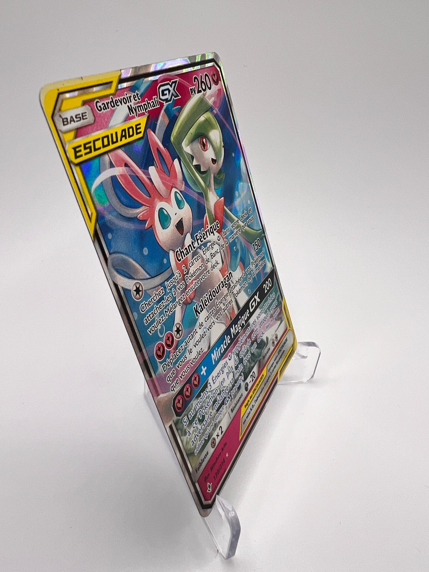 Gardevoir et Nymphali GX 130/214