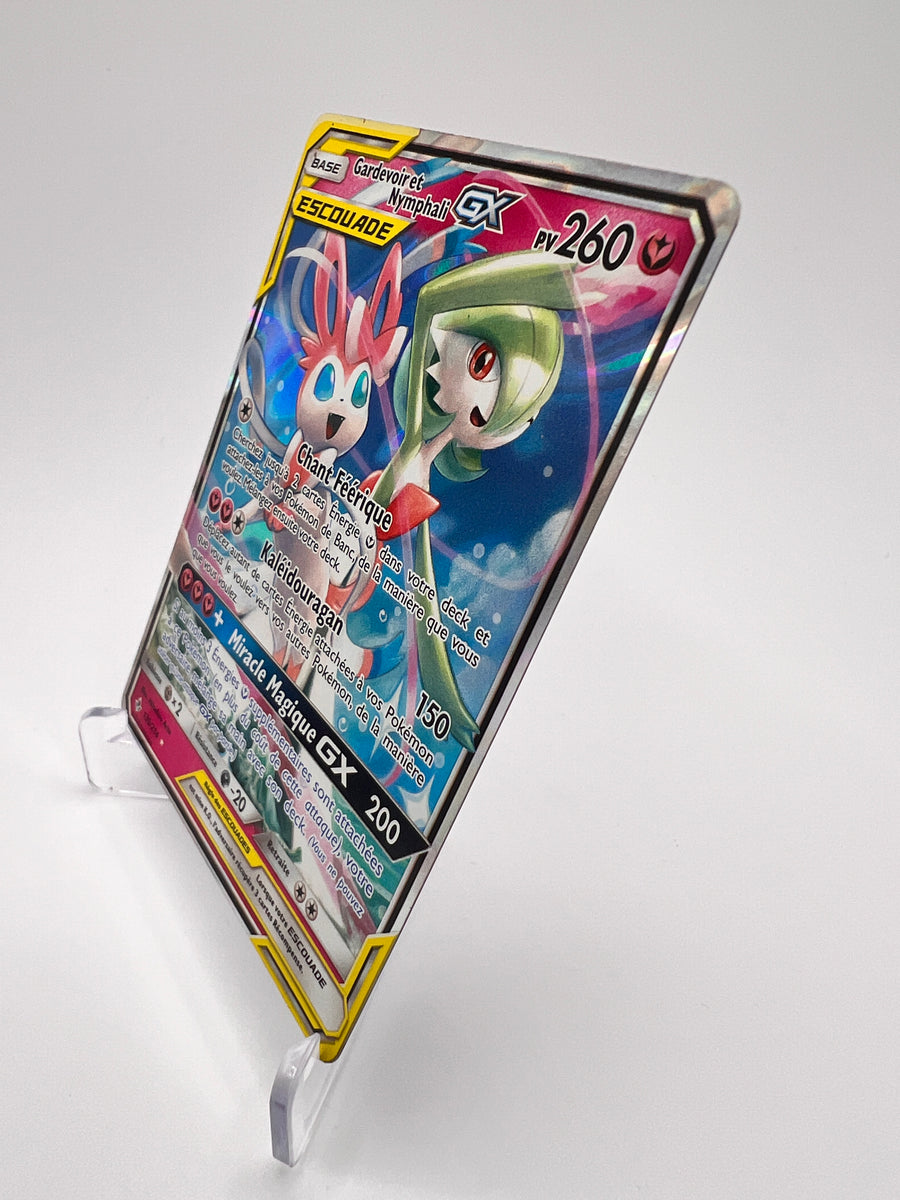 Gardevoir et Nymphali GX Alliances Infaillibles 130/214 - Pokémon 151