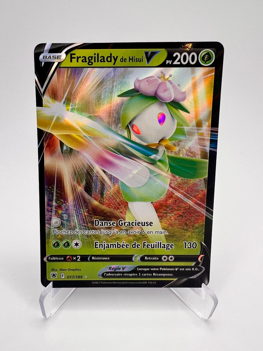 Fragilady de Hishui V 017/189 - Astres Radieux