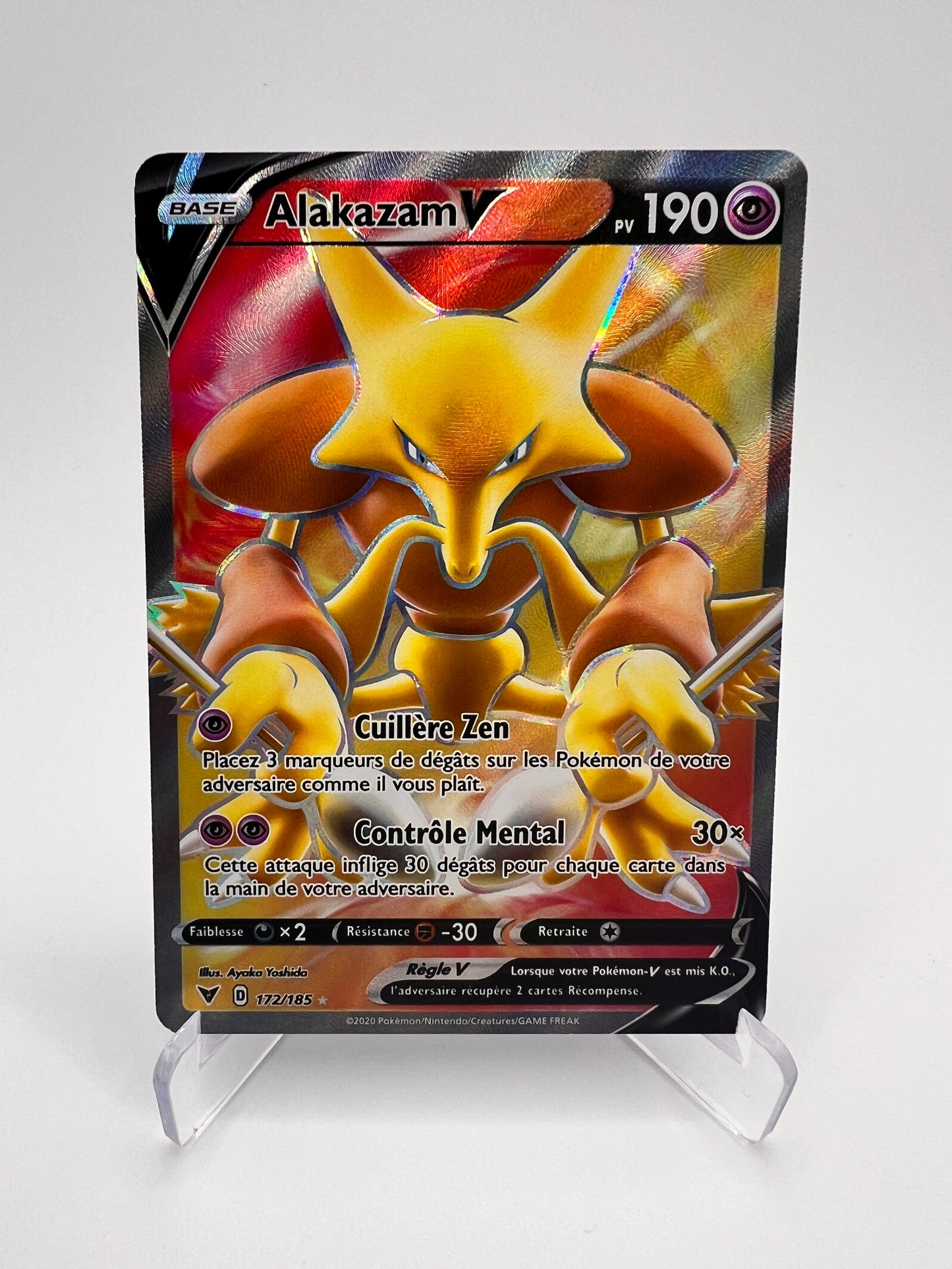 Alakazam V 172/185