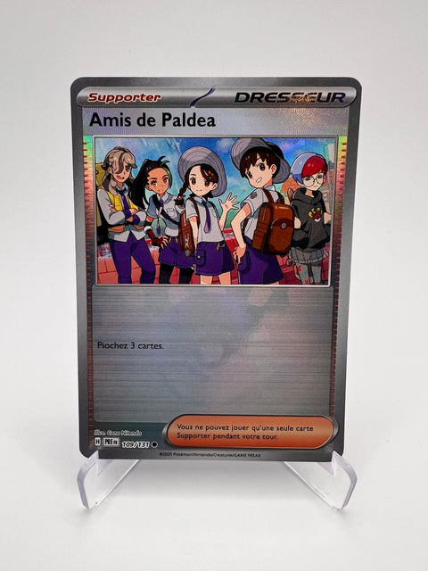 Amis de Paldea 109/131 (Pokéball)