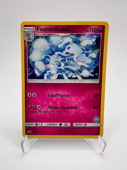 Feunard D'Alola SM128 - Promos Black Star Soleil Lune