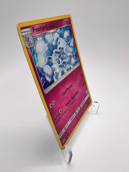 Feunard D'Alola SM128 - Promos Black Star Soleil Lune