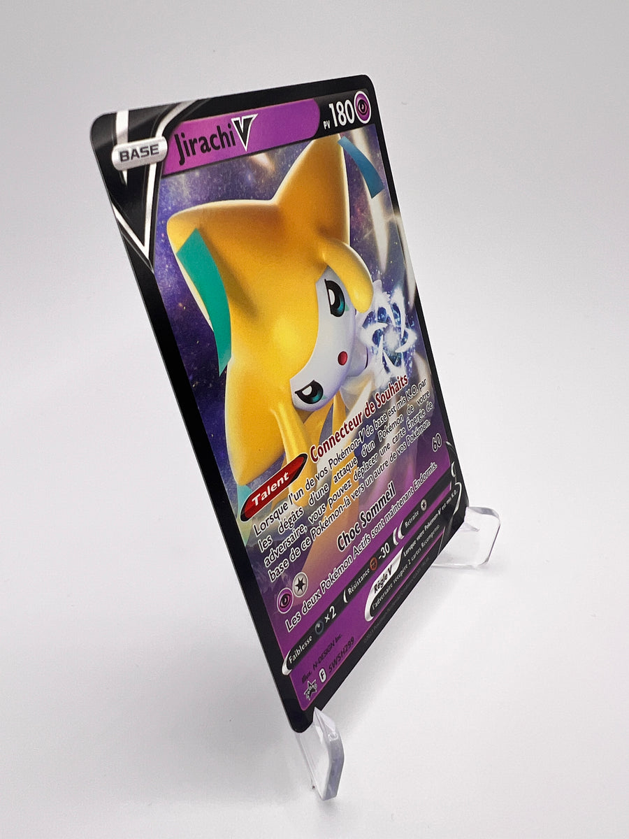 Jirachi V SWSH299 - Black Star