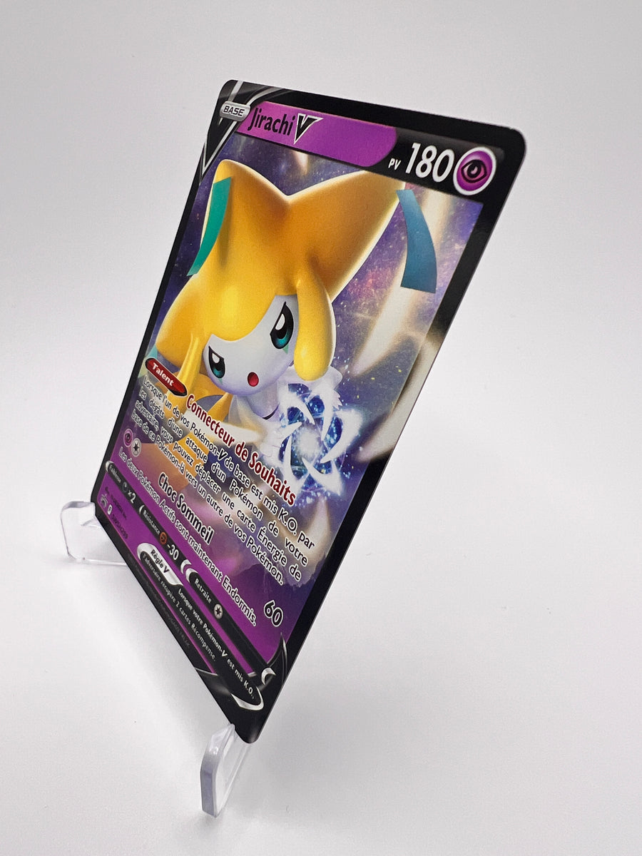 Jirachi V SWSH299 - Black Star