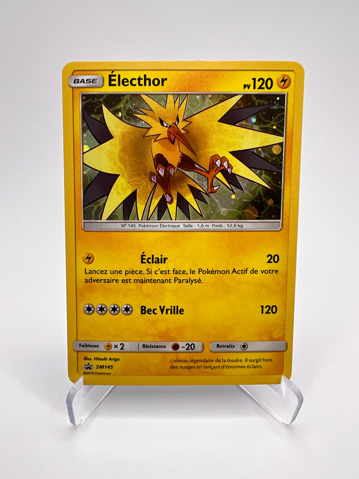 Électhor SM145 - Promos Black Star Soleil Lune