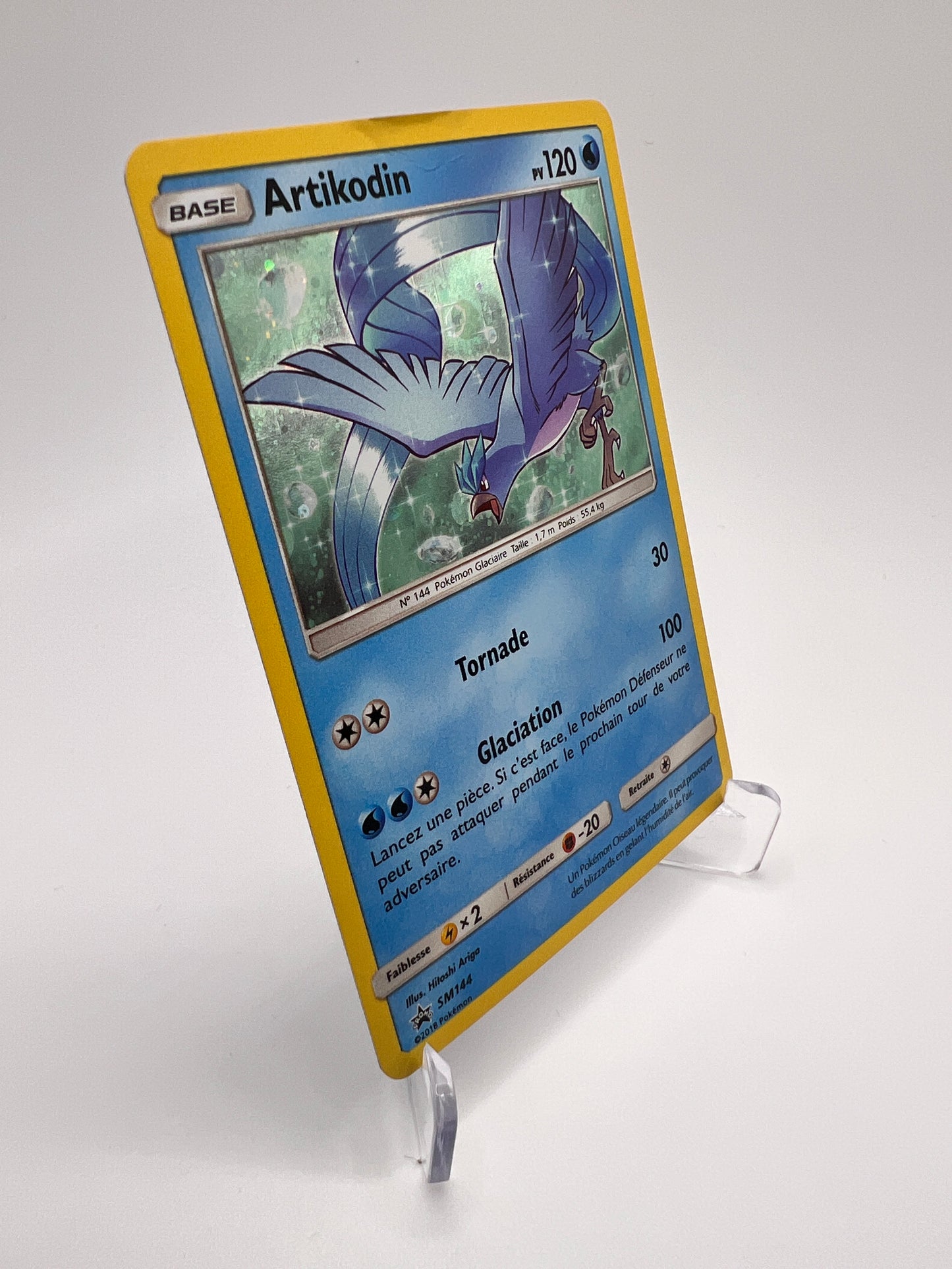 Artikodin SM144 Soleil Lune | Pikadi-Collect