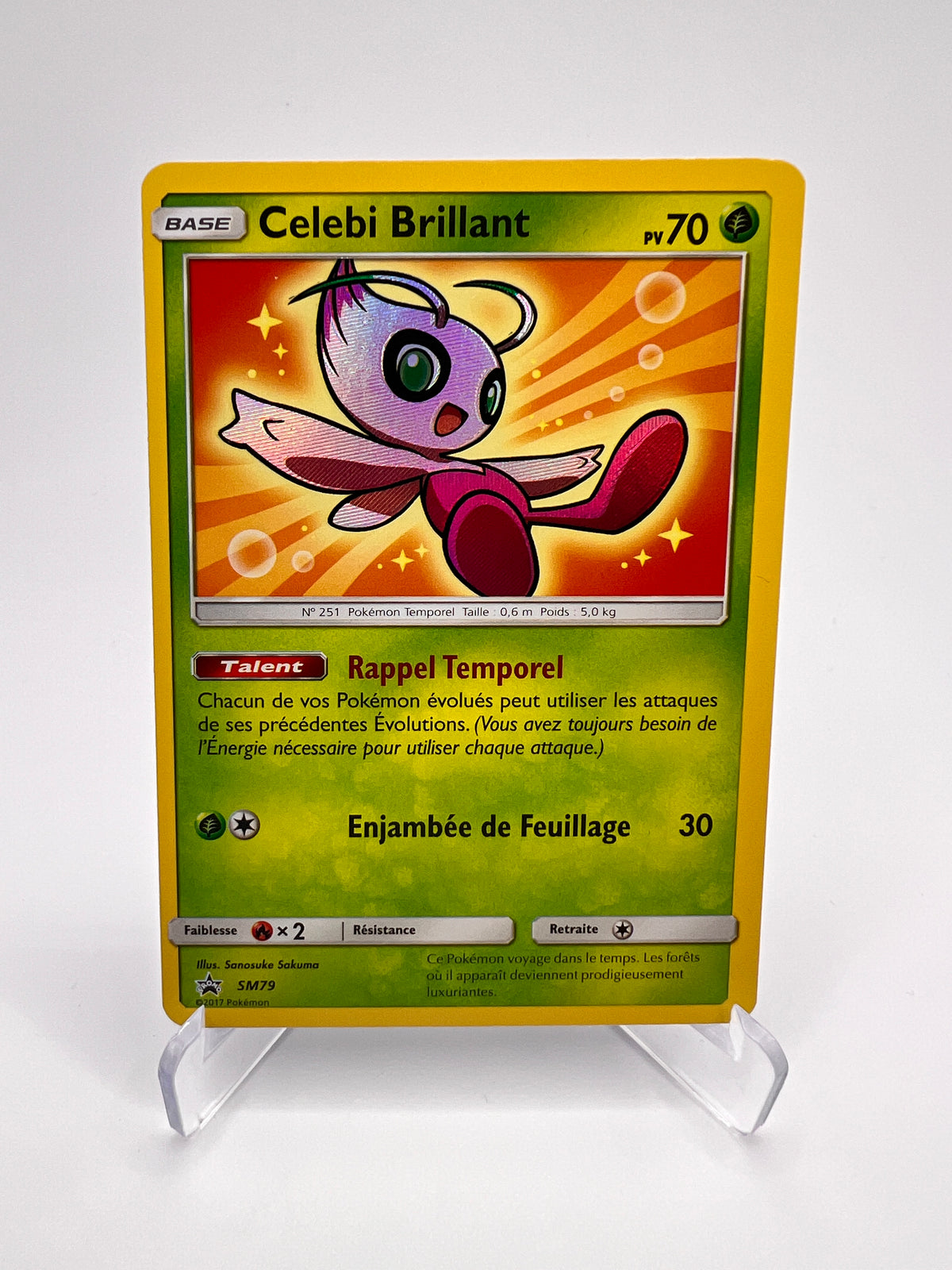 Celebi Brillant SM79 - Promos Black Star Soleil Lune