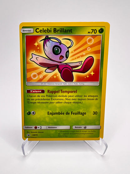 Celebi Brillant SM79 - Promos Black Star Soleil Lune