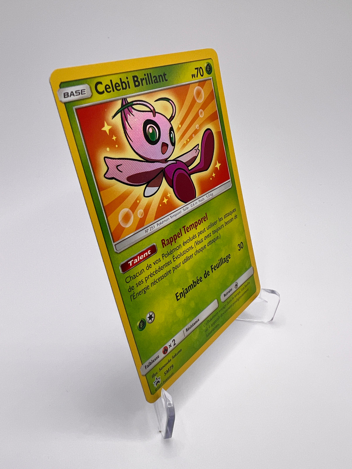 Celebi Brillant SM79 - Promos Black Star Soleil Lune