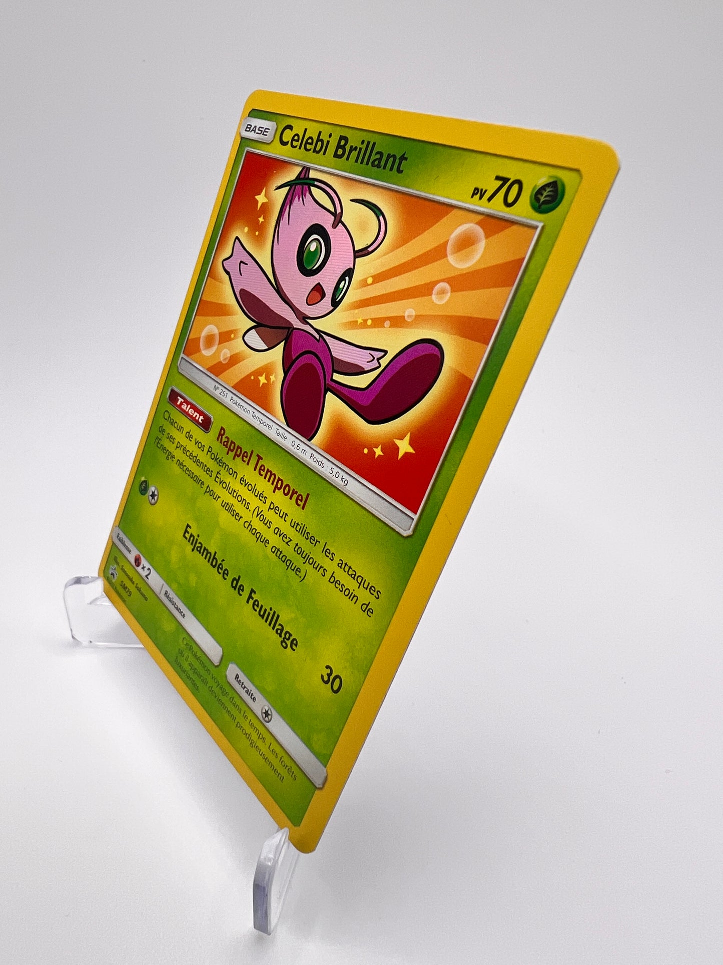 Celebi Brillant SM79 - Promos Black Star Soleil Lune